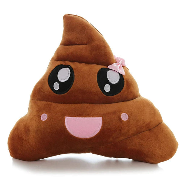 Planet Gates 1 / 25CM Many  Size Poo Expression Plush Toys Friends Funny  Freative Poo Funny Doll Send Friends Children Birthday Christmas Gift