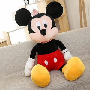 Planet Gates 1 / 28cm 30 CM Disney kids Mickey Minnie Mouse plush toys  baby boys and girls birthday gift plush bads  toy