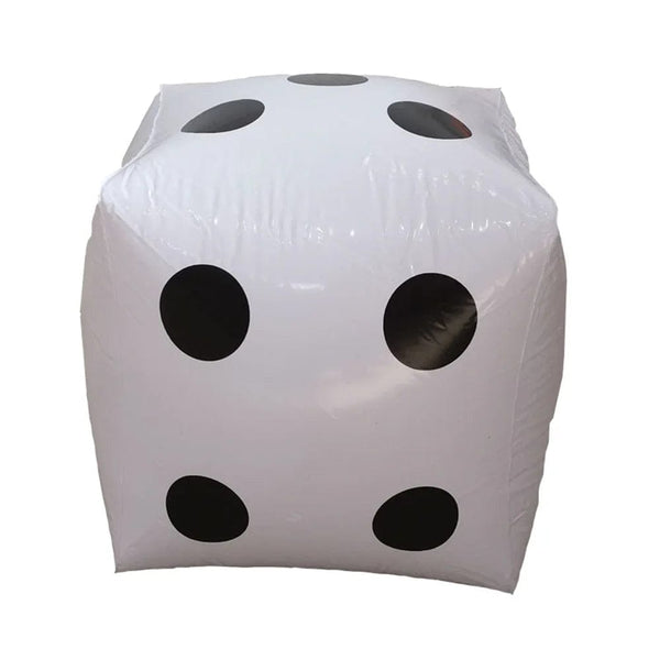 Planet Gates 1/2PCS 30cm Giant Inflatable Dice Beach Garden Party Group Game Tool Outdoor Children Kid Toy Big Dice Activity Atmosphere Toys