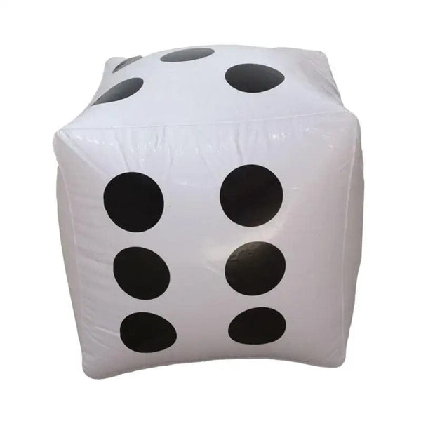 Planet Gates 1/2PCS 30cm Giant Inflatable Dice Beach Garden Party Group Game Tool Outdoor Children Kid Toy Big Dice Activity Atmosphere Toys