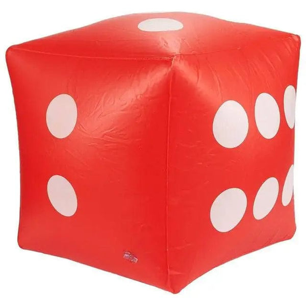Planet Gates 1/2PCS 30cm Giant Inflatable Dice Beach Garden Party Group Game Tool Outdoor Children Kid Toy Big Dice Activity Atmosphere Toys