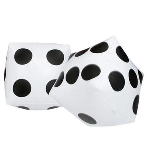 Planet Gates 1/2PCS 30cm Giant Inflatable Dice Beach Garden Party Group Game Tool Outdoor Children Kid Toy Big Dice Activity Atmosphere Toys