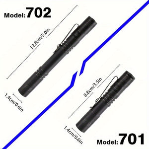 Planet Gates 1/2pcs 395nm UV Black Light Flashlight, Small Portable Pocket Pen Lightsfor Leak, Pet Urine, Hotel Inspection, Dry Stain And Dye Detector Ultraviolet Invisible Ink Torch, Ore Moneyscorpion Detection Lamp