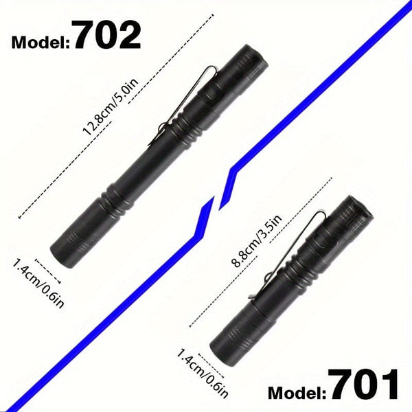 Planet Gates 1/2pcs 395nm UV Black Light Flashlight, Small Portable Pocket Pen Lightsfor Leak, Pet Urine, Hotel Inspection, Dry Stain And Dye Detector Ultraviolet Invisible Ink Torch, Ore Moneyscorpion Detection Lamp