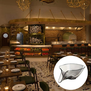 Planet Gates 1/2pcs, Drain Basket, Drainage Basket, Multifunctional Plastic Draining Bowl, Household Kitchen Food Drainer, Vegetable Washing Basin, Fruit Plate, Strainer Basket With Funnel For Vegetables, Pasta.