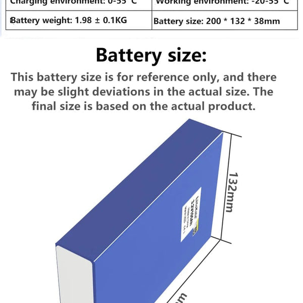 Planet Gates 1-2PCS LiitoKala 3.2v 105Ah 30Ah 50Ah LifePo4 battery high drain for diy 12V Solar Inverter Electric Vehicle c oach golf cart