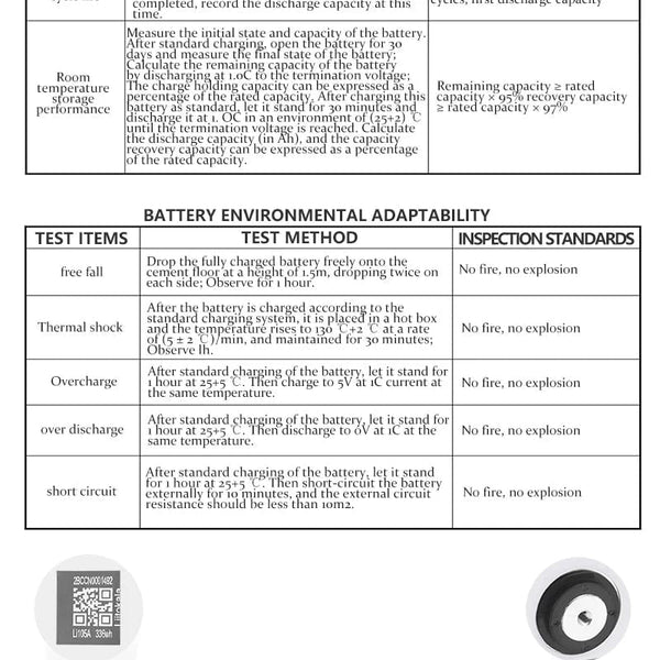 Planet Gates 1-2PCS LiitoKala 3.2v 105Ah 30Ah 50Ah LifePo4 battery high drain for diy 12V Solar Inverter Electric Vehicle c oach golf cart