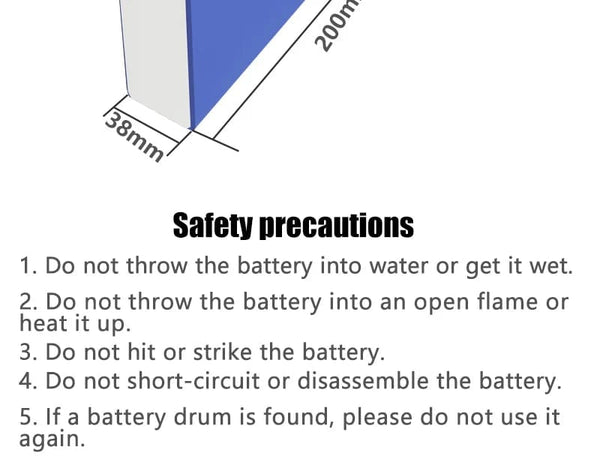 Planet Gates 1-2PCS LiitoKala 3.2v 105Ah 30Ah 50Ah LifePo4 battery high drain for diy 12V Solar Inverter Electric Vehicle c oach golf cart