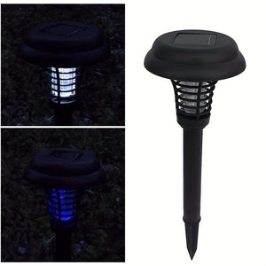 Planet Gates 1/2pcs, Outdoor Solar Mosquito Repellent Lamp, Solar Lawn Lamp, Park Lawn, Courtyard Road, Insect Repellent And Mosquito Repellent