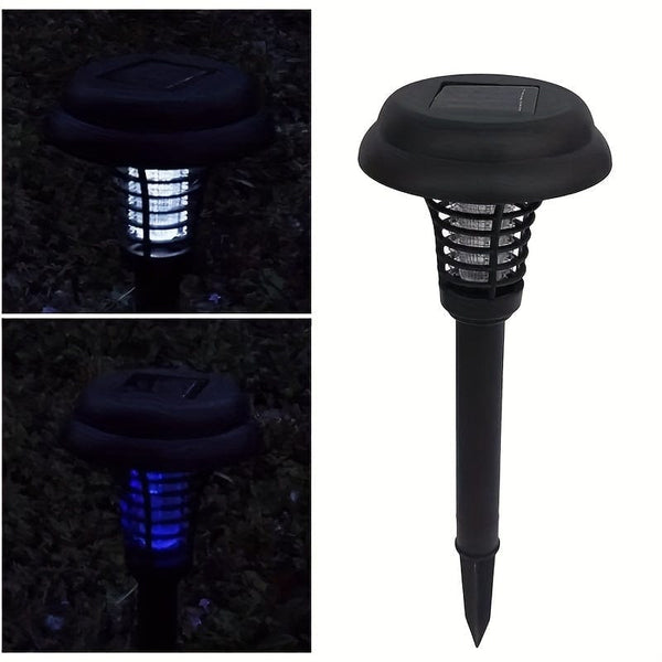 Planet Gates 1/2pcs, Outdoor Solar Mosquito Repellent Lamp, Solar Lawn Lamp, Park Lawn, Courtyard Road, Insect Repellent And Mosquito Repellent