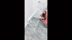 Planet Gates 1/2pcs, Plastic Pitcher With Lid, Easy Clean Heat Resistant Plastic Water Carafe With Handle For Hot/Cold Beverages - Water, Cold Brew, Iced Tea & Juice, Living Room Accessories, Restaurant Supplies