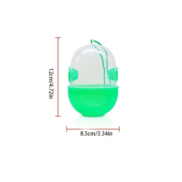Planet Gates 1/2pcs Reusable Outdoor Hanging Wasp Trap Fly Cage Catching Honey Bee Beekeeping Equipment Tool Bee Pest Control Wasp
