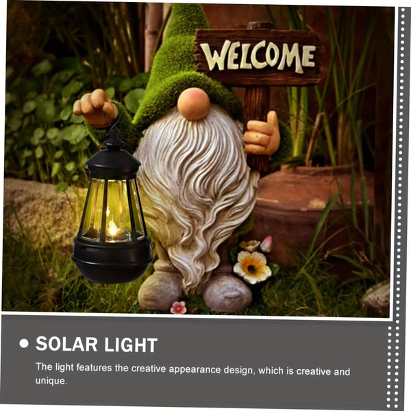 Planet Gates 1/2pcs Solar Outdoor Hanging Lights, Solar Lantern, Retro Solar Lights, 10 Lumens Warm White Waterproof LED Lanterns, For Outdoor DIY Fairy Garden Courtyard Decor