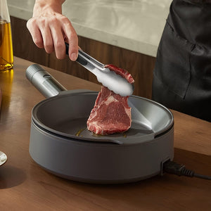 Planet Gates 1/2pcs, Stainless Steel Kitchen Tongs, Silicone Non-slip Handle, Lockable Barbecue Food Clip, 22.86 Cm And 30.48 Cm, Premium Silicone Rubber Grips, Independence Day Halloween Christmas Party Supplies.