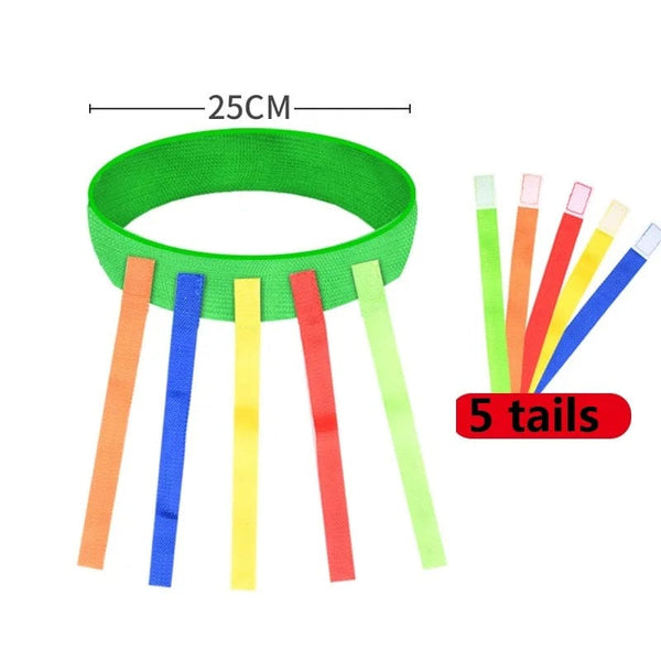 Planet Gates 1-3 Pcs Children's Outdoor Fun Interactive Game Catch Tail Training Equipment Toy Team Game Parent-Child Friends Party Sports