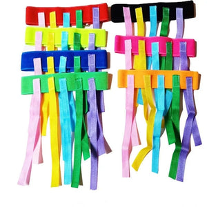 Planet Gates 1-3 Pcs Children's Outdoor Fun Interactive Game Catch Tail Training Equipment Toy Team Game Parent-Child Friends Party Sports