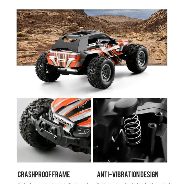 Planet Gates 1:32 2.4G Mini RC Car High Speed Led Lights 20km/h Off Road Racing Vehicle Radio Remote Control Stunt Truck Climbing Kids Toys