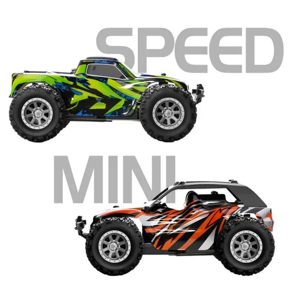 Planet Gates 1:32 2.4G Mini RC Car High Speed Led Lights 20km/h Off Road Racing Vehicle Radio Remote Control Stunt Truck Climbing Kids Toys