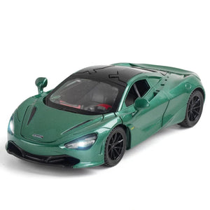 Planet Gates 1:32 Mclaren 720S Model Alloy Sports Car Limited Edition Metal Car Model Collection Toy Car Children's Birthday Gift A285