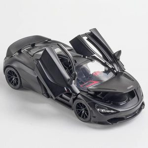 Planet Gates 1:32 Mclaren 720S Model Alloy Sports Car Limited Edition Metal Car Model Collection Toy Car Children's Birthday Gift A285