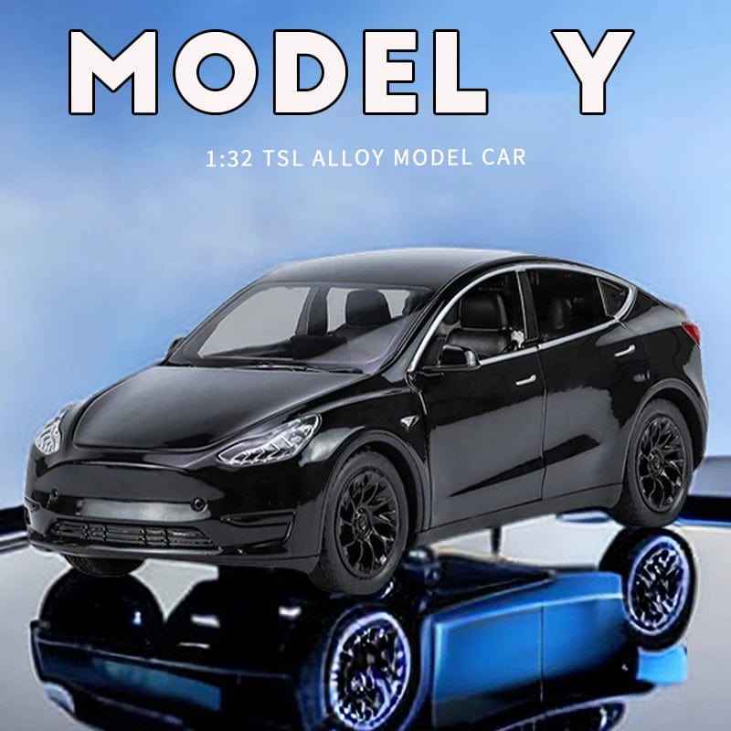 Planet Gates 1:32 MODEL Y SUV Alloy Car Model Diecasts Toy Vehicles Simulation Metal Cars For Children Car Decoration Christmas Gifts Boy