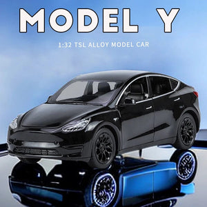 Planet Gates 1:32 MODEL Y SUV Alloy Car Model Diecasts Toy Vehicles Simulation Metal Cars For Children Car Decoration Christmas Gifts Boy