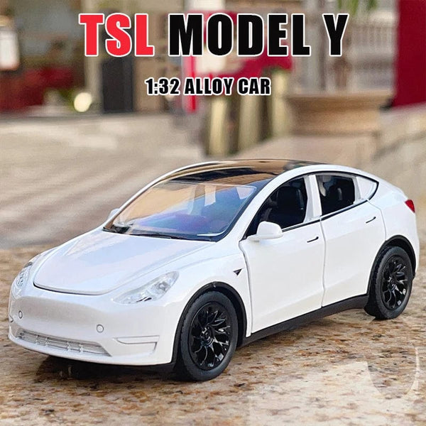 Planet Gates 1:32 MODEL Y SUV Alloy Car Model Diecasts Toy Vehicles Simulation Metal Cars For Children Car Decoration Christmas Gifts Boy