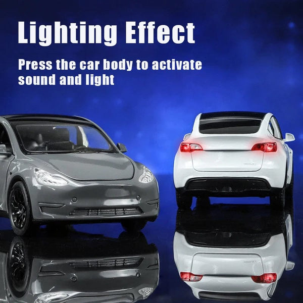 Planet Gates 1:32 MODEL Y SUV Alloy Car Model Diecasts Toy Vehicles Simulation Metal Cars For Children Car Decoration Christmas Gifts Boy