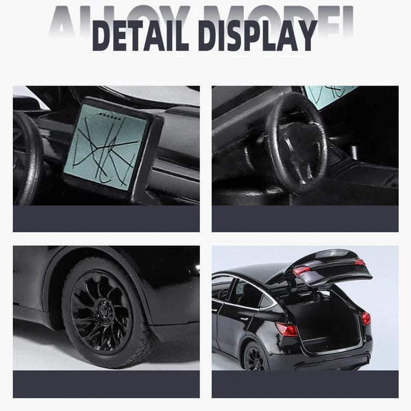 Planet Gates 1:32 MODEL Y SUV Alloy Car Model Diecasts Toy Vehicles Simulation Metal Cars For Children Car Decoration Christmas Gifts Boy