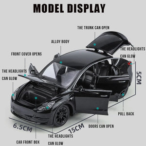 Planet Gates 1:32 MODEL Y SUV Alloy Car Model Diecasts Toy Vehicles Simulation Metal Cars For Children Car Decoration Christmas Gifts Boy
