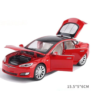 Planet Gates 1:32 Tesla Model X Model S Alloy Car Model Diecasts Toy Vehicles Toy Cars Kid Toys For Children Christmas Gifts Boy Toy