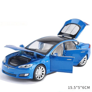 Planet Gates 1:32 Tesla Model X Model S Alloy Car Model Diecasts Toy Vehicles Toy Cars Kid Toys For Children Christmas Gifts Boy Toy