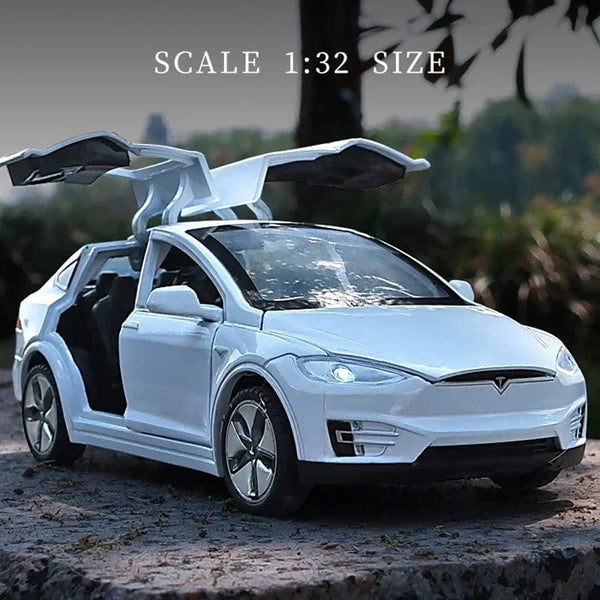 Planet Gates 1:32 Tesla Model X Model S Alloy Car Model Diecasts Toy Vehicles Toy Cars Kid Toys For Children Christmas Gifts Boy Toy