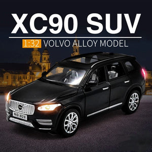 Planet Gates 1:32 VOLVO XC90 SUV Alloy Car Diecasts & Toy Vehicles Toy Car Metal Collection Model car Model High Simulation Toys