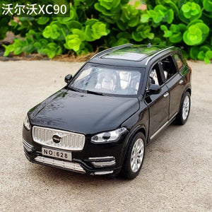 Planet Gates 1:32 VOLVO XC90 SUV Alloy Car Diecasts & Toy Vehicles Toy Car Metal Collection Model car Model High Simulation Toys