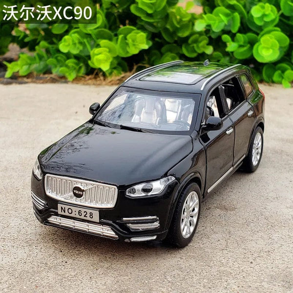 Planet Gates 1:32 VOLVO XC90 SUV Alloy Car Diecasts & Toy Vehicles Toy Car Metal Collection Model car Model High Simulation Toys