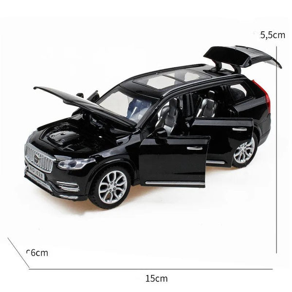 Planet Gates 1:32 VOLVO XC90 SUV Alloy Car Model Diecasts Metal Toy Vehicles Sound Light Simulation Collectibles Boy Kids Cars Toys Gifts
