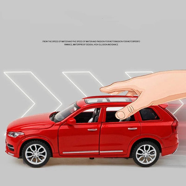 Planet Gates 1:32 VOLVO XC90 SUV Alloy Car Model Diecasts Metal Toy Vehicles Sound Light Simulation Collectibles Boy Kids Cars Toys Gifts