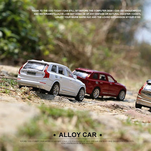 Planet Gates 1:32 VOLVO XC90 SUV Alloy Car Model Diecasts Metal Toy Vehicles Sound Light Simulation Collectibles Boy Kids Cars Toys Gifts