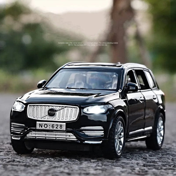 Planet Gates 1:32 VOLVO XC90 SUV Alloy Car Model Diecasts Metal Toy Vehicles Sound Light Simulation Collectibles Boy Kids Cars Toys Gifts