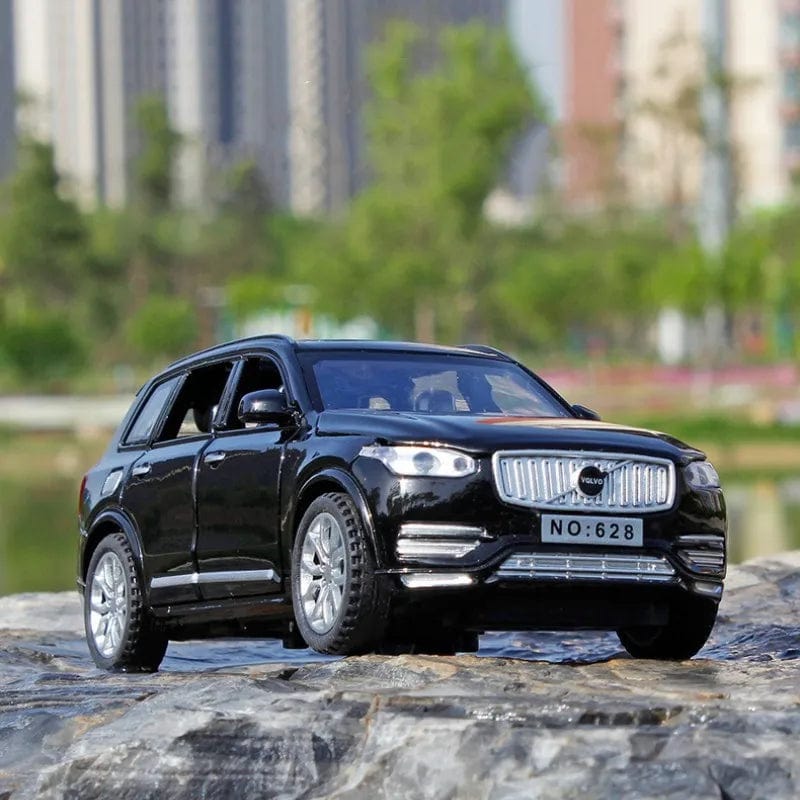 Planet Gates 1:32 VOLVO XC90 SUV Alloy Car Model Diecasts Metal Toy Vehicles Sound Light Simulation Collectibles Boy Kids Cars Toys Gifts