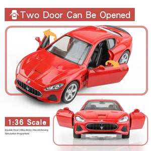 Planet Gates 1:36 Maserati Gran Turismo MC High Simulation Exquisite Diecast Toy Vehicles Car Styling Alloy Car Model Toy Cars