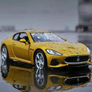 Planet Gates 1:36 Maserati Gran Turismo MC High Simulation Exquisite Diecast Toy Vehicles Car Styling Alloy Car Model Toy Cars