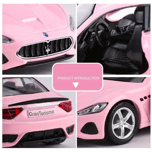 Planet Gates 1:36 Maserati Gran Turismo MC High Simulation Exquisite Diecast Toy Vehicles Car Styling Alloy Car Model Toy Cars