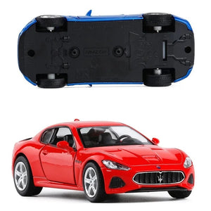 Planet Gates 1:36 Maserati Gran Turismo MC High Simulation Exquisite Diecast Toy Vehicles Car Styling Alloy Car Model Toy Cars