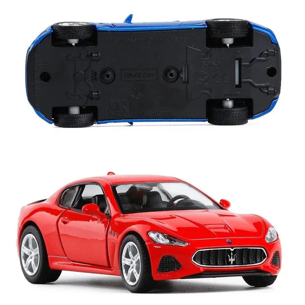 Planet Gates 1:36 Maserati Gran Turismo MC High Simulation Exquisite Diecast Toy Vehicles Car Styling Alloy Car Model Toy Cars