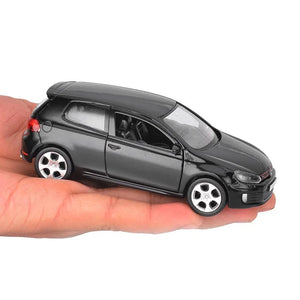 Planet Gates 1/36 VW Golf 6 Diecasts Car Model Volkswagen To Scale Golf Gti Miniature Alloy Toy Pull Back Vehicle Models for Childrens Gifts