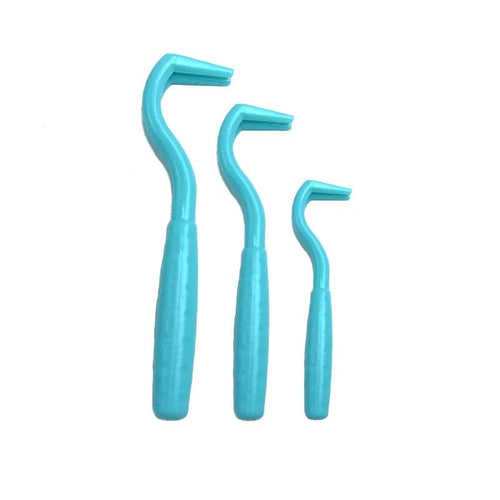 Planet Gates 1 3pcs Flea Remover Hook Tick Remover Tweezer Tick Pull Pet Cat Dog Accessaries Tick Tool Pet Mites Flea Extractor Pet Supplies