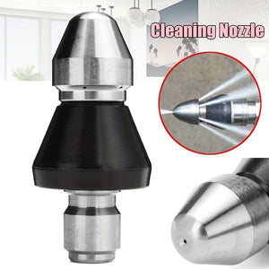 Planet Gates 1/4 1pc 1/4" Quick Insertion, High-pressure Cleaning Machine Nozzles, Municipal Sewage Pipeline Dredging, Cleaning Machine Nozzles