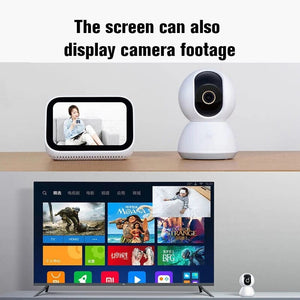 Planet Gates 1/4" / EU Plug Xiaomi 360° Smart Home Security Camera Mi PTZ 2K Webcam 1296P 3 Megapixel AI Human Detection Night Vision Webcam Work With Mijia